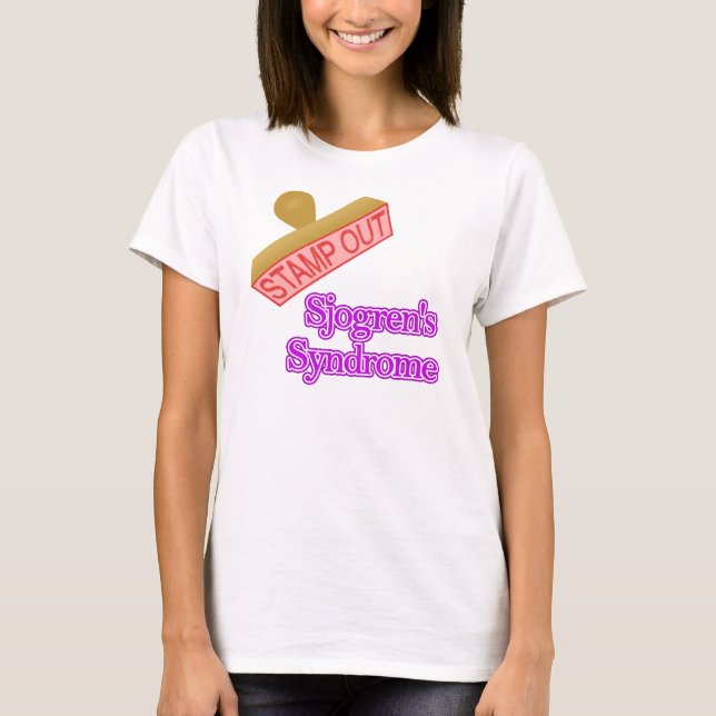Sjogren's Syndrome T-Shirt (Front)