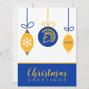SJSU Holiday Card