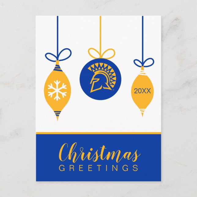 SJSU Holiday Greetings (Front)