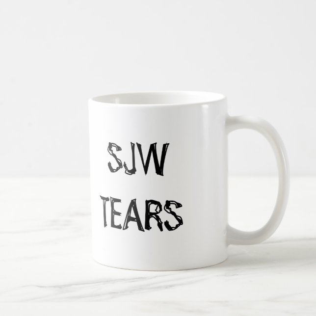 SJW Tears Mug (Right)