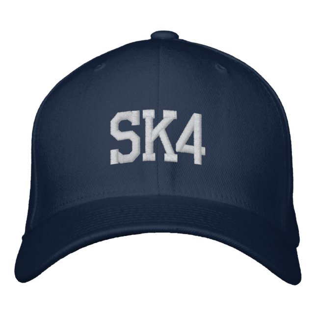 SK4 Heaton Moor Embroidered Hat (Front)