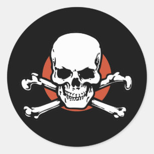 sk708-rcl classic round sticker