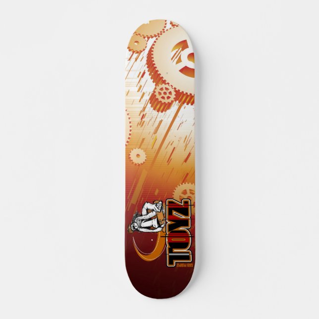 SK8 Boyz Toyz Skateboard (Front)