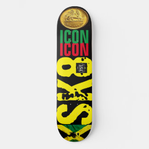 SK8 ICON 8 1/2" Skateboard Deck