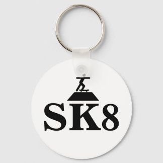 SK8 Keychain