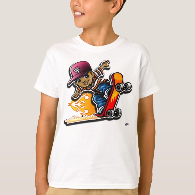 Sk8 Kid! T-Shirt (Front)
