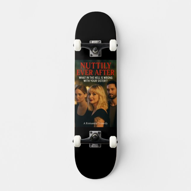 SK8 More Skateboard (Front)