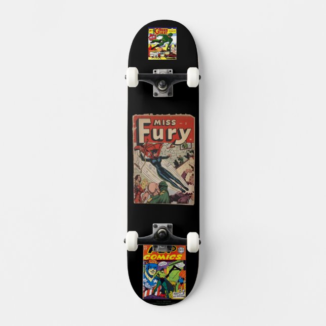 SK8 More Skateboard (Front)