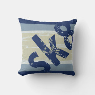 Sk8 Navy Blues Cushion
