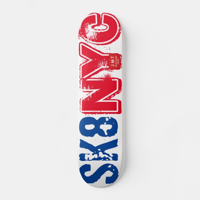 SK8 NYC OFFICIAL Skateboard (Front)