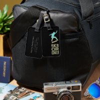 Sk8 Or Die! Olli Skater Vintage For Skateboarder