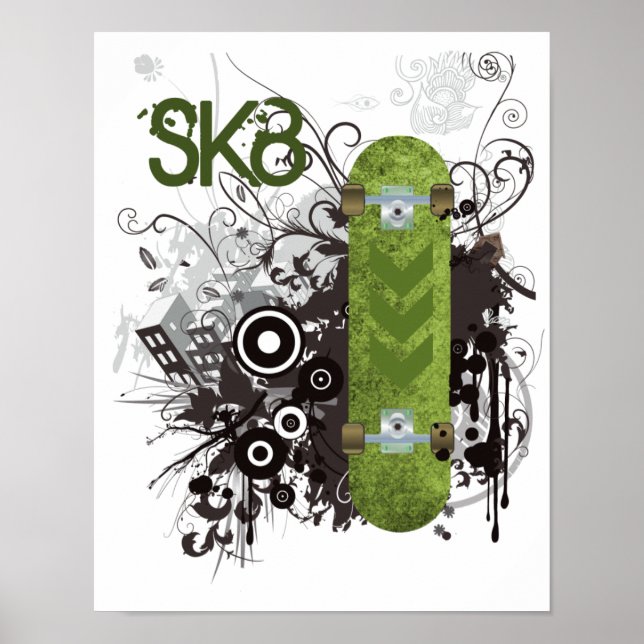 SK8 POSTER (Front)