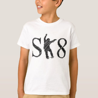 SK8 skater T-Shirt