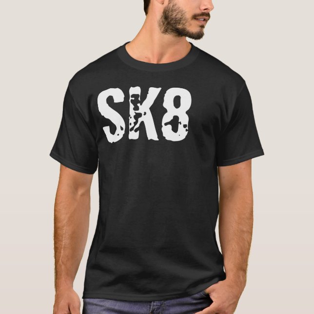 SK8 T-Shirt (Front)