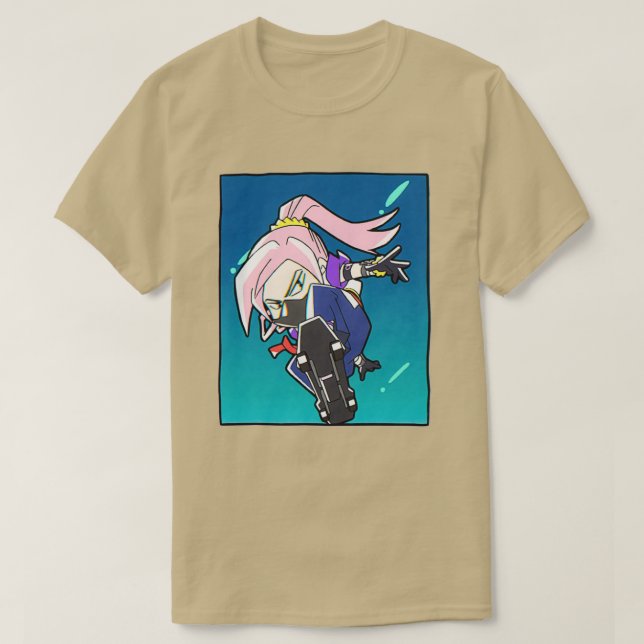 SK8 The Infinity Cherry Blossom T-Shirt (Design Front)