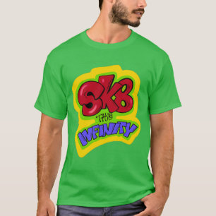 Sk8 the Infinity graffiti Long T-Shirt