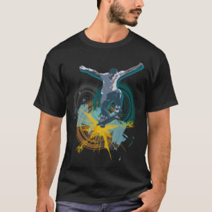Sk8boarder Men's Dark Shirts