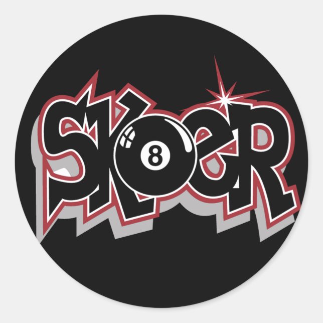 Sk8er stickers (Front)