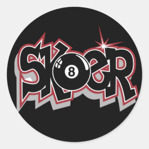 Sk8er stickers