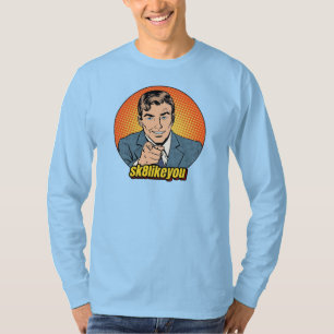 Sk8LikeYou Showoff Mens Long Sleeve T-Shirt