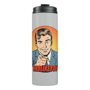 Sk8LikeYou Tumbler - Grey