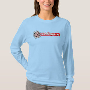 Sk8LikeYou Womens Longsleeve T-Shirt