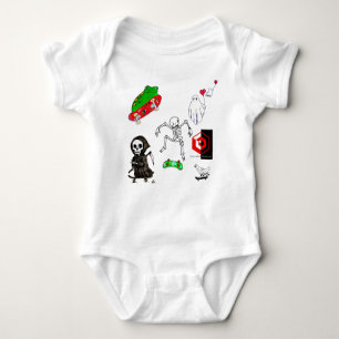 Sk8r 4 LIFE (starter kit) Baby Bodysuit