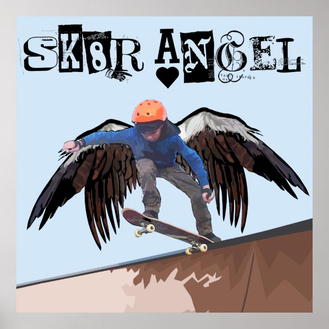 SK8R ANGEL 2 POSTER (Front)