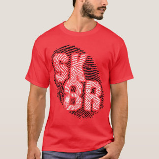 sk8r fingprint t-shirt