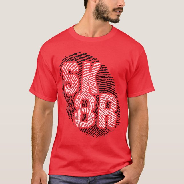 sk8r fingprint t-shirt (Front)