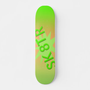 Sk8tr Designed Skateboard