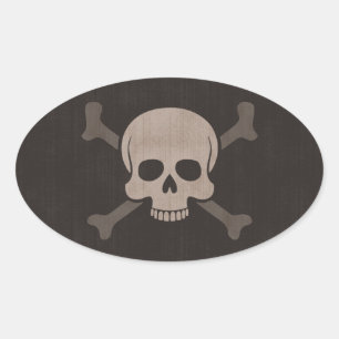 SK 010212 OVAL STICKER