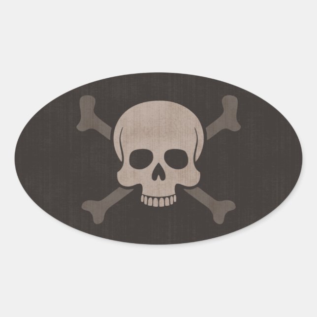 SK 010212 OVAL STICKER (Front)