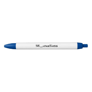 SK_creations black ink pen