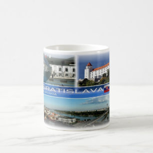 SK Slovakia - Bratislava - Coffee Mug