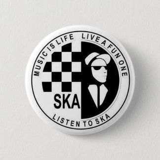 ska 2 6 cm round badge