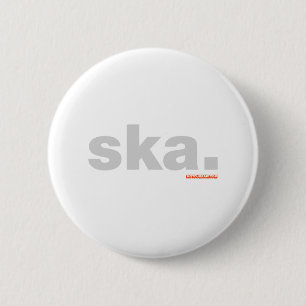 Ska. 6 Cm Round Badge