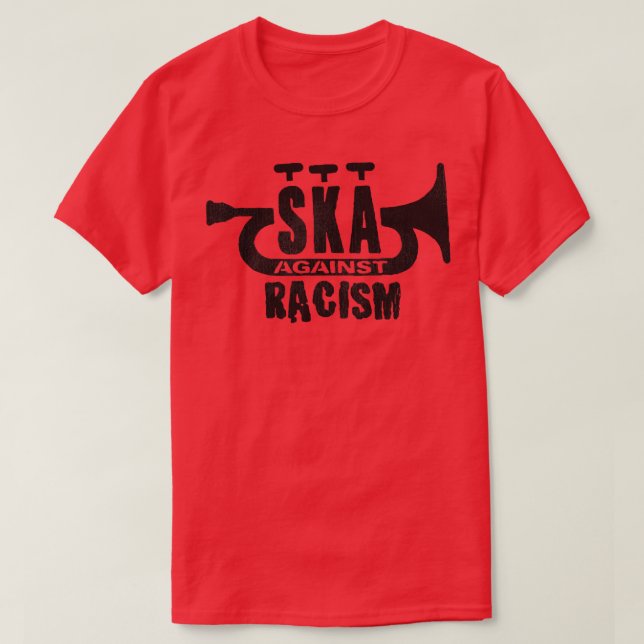 Ska Against Racism Tour T-Shirt (Design Front)