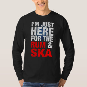 Ska And Rum Music Is Life Ska Reggae Punk Sco 1 T-Shirt