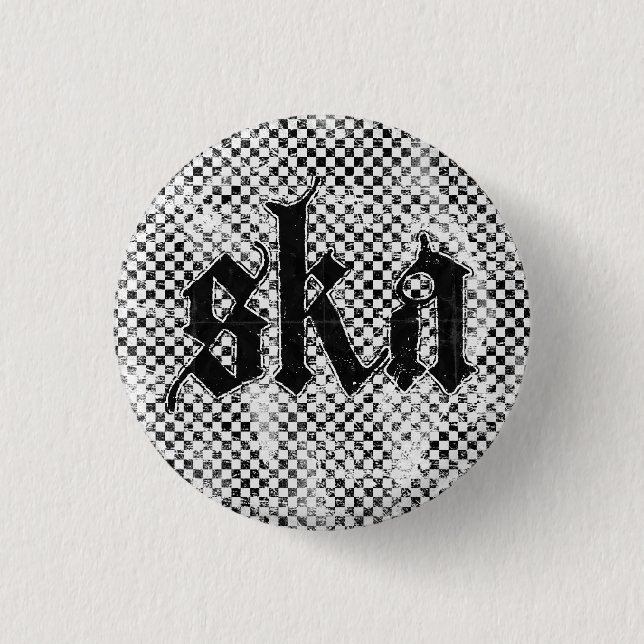 Ska Button (Front)