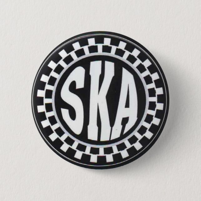 Ska Button (Front)