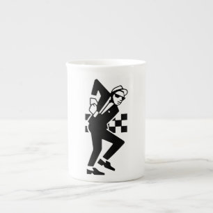 SKA Dancer Bone China Mug