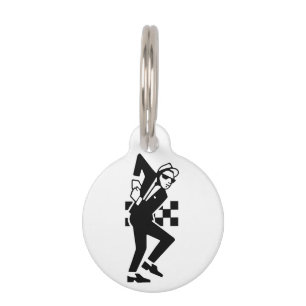 SKA Dancer Pet Tag