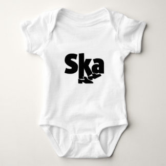 SKA Dancing Feet Baby Bodysuit