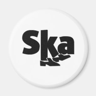 SKA Dancing Feet Magnet