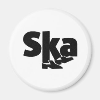 SKA Dancing Feet Magnet