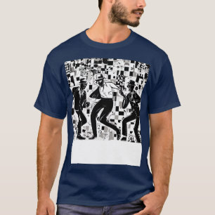 ska dancing two tone T-Shirt
