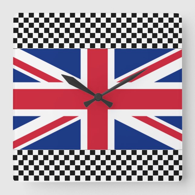 SKA ENGLAND wall clock (Front)