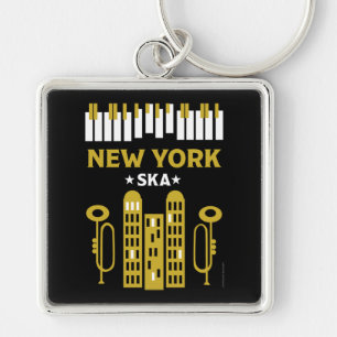 Ska Jazz Key Ring