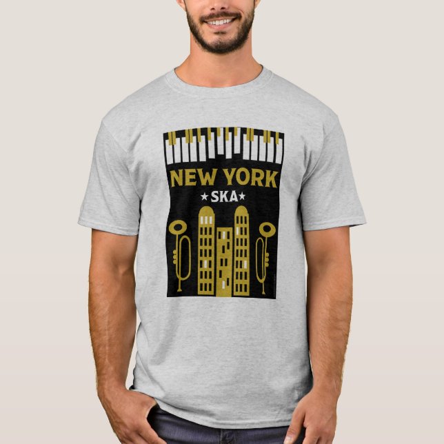 Ska Jazz T-Shirt (Front)